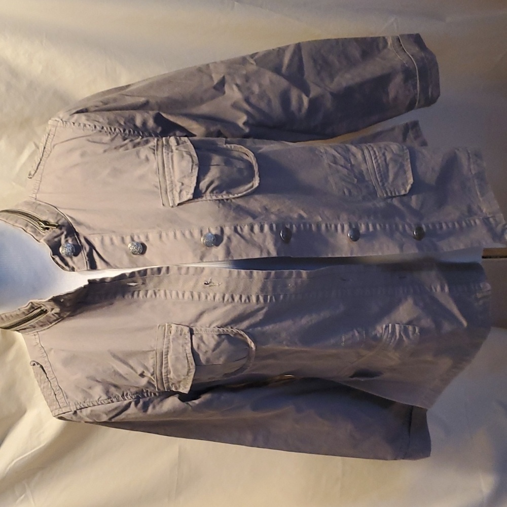 Manguun Canvas Utility Jacket SZ 36/SM